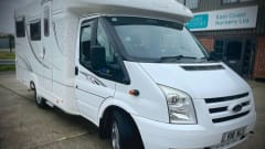 Titch  – Our Cosy 3-berth LHC Motorhome