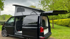 Raven – 4 berth VW Campervan