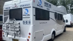 Davina – Luxury 2021 Roller Team 746 - 6 Berth 5 Seatbelts - Adventure Awaits!