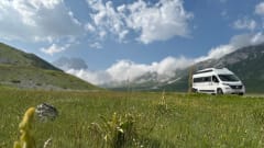 Ride Your Own Story – Hymer Grand Canyon - Spacious and compact for 4 people