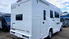 LEWIS – 2026 Ford Transit Rimor 79+ 7 berth AUTOMATIC motorhome