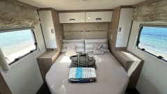 Fabulous super-equipped camper