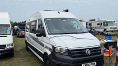 Skye – 3 berth Volkswagen campervan from 2023