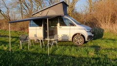Cali-Waka – 4pers. 2023 Volkswagen California Coast Van