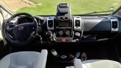 Making beautiful memories with our completely self-sufficient Fiat Ducato