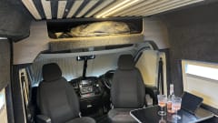 The Highlander – 2 berth Campervan - newly converted 
