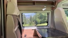 Comfortable campervan 2p
