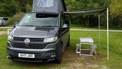 Volkswagen 2021 Transporter mit 4 Schlafplätzen