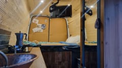 Ethel – 2 berth Ford campervan from 2013