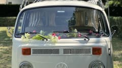 Miss Parel – 2p Volkswagen campervan from 1981