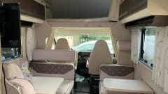Mobie  – Rimor alcove uit 2023 voor 6 personen 