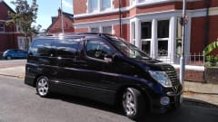 Nessie – Nissan Elgrand - Sleeps 2 - Brand new conversion