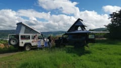 2p Land Rover rooftop from 2001