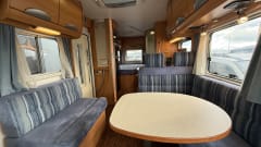 Marisol – 4p Hymer integrated uit 2008