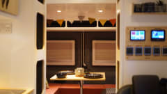 Haystacks – Bespoke 4 berth Campervan