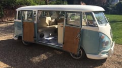 Matilda – 2 berth Split Screen Volkswagen Campervan from 1968