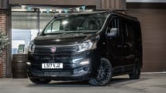 MK – 4 berth Fiat campervan from 2018