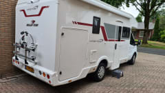 Camper Bolletje – Luxury 4p Roller Team semi-integrated from 2020