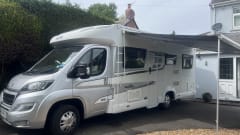 "Ziggy" – 6 berth Peugeot Motorhome
