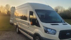 Joseph  – 4 berth Ford campervan from 2018