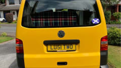 Lucy – Comfy, clean, compact VW Transporter