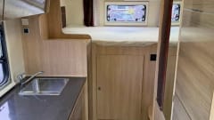 6 berth Rimor alcove from 2015