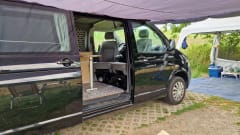 4p Volkswagen campervan from 2008