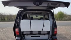 Reg  – 4 berth Toyota Alphard campervan 