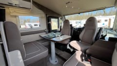 McLouis Carat 873 - Modello 2023 - Completamente attrezzato - 4/5 persone