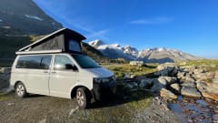 4p Volkswagen campervan from 2015