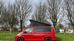VW T6 Transporter Pop-Top Campervan