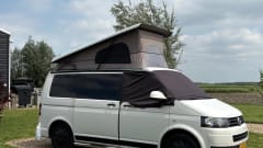 4-person Volkswagen campervan from 2010