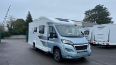 Maurice – Brand New Motor Home Perfect for the Ideal Staycation.