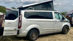 Cilla – Ford Transit Custom Camper Van 