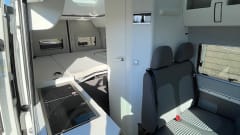 Grand California – Volkswagen Grand California 4 places à partir de 2025