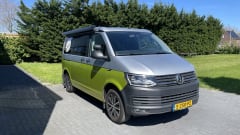 VW T6 – Aloha beach camper lemon, very luxurious inside