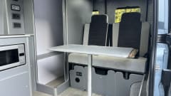 PREMIUM BLUE – 2 berth Peugeot campervan from 2022