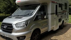 Safari – 4 berth Roller Team semi-integrated from 2025