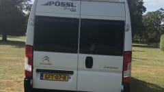 George III – 4p Pössl bus uit 2019