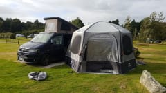 "Buster" - VW LWB T5 Campervan - Automatic DSG gearbox