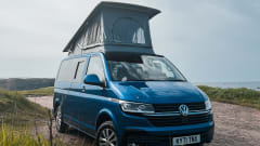 Escapes Scotland Luxury Camper – 4 Person Luxury VW Campervan