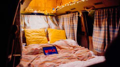 Brodach – Heated -  high top - off grid cute campervan  - insurance incl in price !
