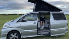 Alfonso – 2 berth Toyota campervan from 2006