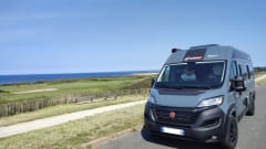 Furgone attrezzato per 2 o 4 persone alle porte della Bretagna