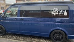 Babs – 4 berth Volkswagen campervan from 2019