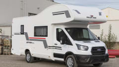 Luca – Luca – Motorhome – Sleeps 6 – Travels 6