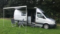 MB Sprinter 318 CDI (184hp) Full Option Bus Camper !! 210cm Stand Height !!