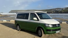 Green Machine – 4 berth VW campervan
