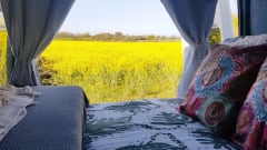 Noxolo ......"Lady of Peace" – 2/3 berth Versatile Campervan. Our Roadside room with a view.