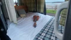 Timmy – super cosy  - automatic campervan. price  includes insurance !